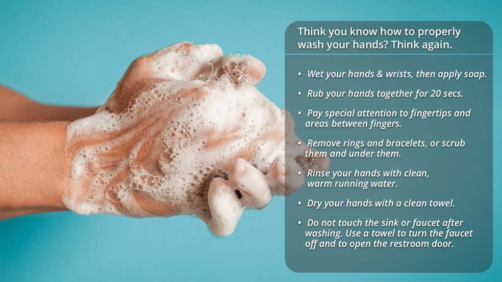 Free Graphic | COVID-19 | Wash your hands