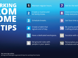 Visix-Working-From-Home-12-Tips Free Graphic | Work from Home Tips | 12 Tips