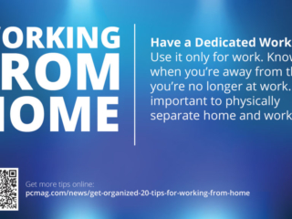 Visix-Working-From-Home-Dedicated-Workspace Free Graphic | Work from Home Tips | Have a dedicated workspace