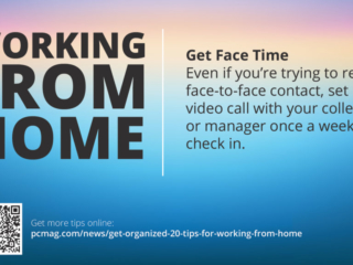Visix-Working-From-Home-Face-Time Free Graphic | Work from Home Tips | Get face time