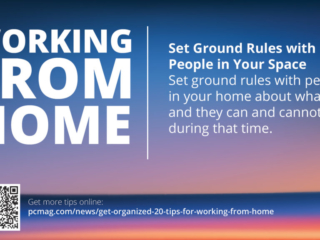 Visix-Working-From-Home-Ground-Rules Free Graphic | Work from Home Tips | Set ground rules