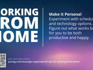 Visix-Working-From-Home-Make-It-Personal Free Graphic | Work from Home Tips | Make it personal