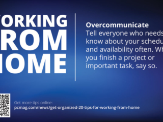 Visix-Working-From-Home-Overcommunicate Free Graphic | Work from Home Tips | Overcommunicate