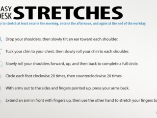 Visix-6-Easy-Desk-Stretches Free Graphic | Easy Desk Stretches | 6 Easy Moves
