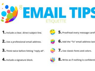 Visix-8-Email-Etiquette-Tips Free Graphic | Email Etiquette Tips | 8 Tips