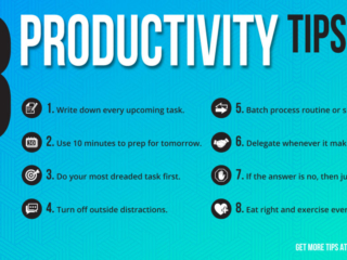 Visix-8-Productivity-Tips Free Graphic | Productivity Tips | 8 Tips