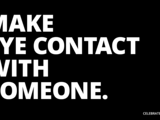 Visix-Celebrate-You-Make-Eye-Contact Free Graphic | Celebrate You | Make Eye Contact With Someone