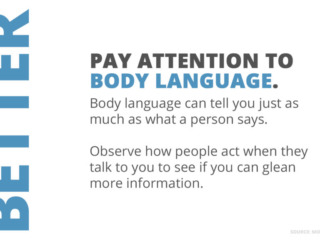 Visix-Communicate-Better-Body-Language Free Graphic | Communicate Better | Pay Attention to Body Language