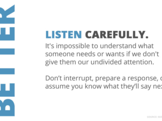Visix-Communicate-Better-Listen-Carefully Free Graphic | Communicate Better | Listen Carefully