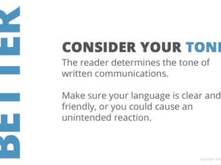 Visix-Communicate-Better-Watch-Tone Free Graphic | Communicate Better | Consider Your Tone