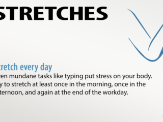 Visix-Easy-Desk-Stretches-Daily Free Graphic | Easy Desk Stretches | Stretch Every Day