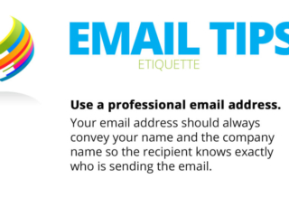 Visix-Email-Etiquette-Tips-Email-Address Free Graphic | Email Etiquette Tips | Use a professional email address