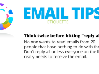 Visix-Email-Etiquette-Tips-Reply-All Free Graphic | Email Etiquette Tips | Think twice before hitting Reply All