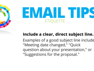 Visix-Email-Etiquette-Tips-Subject-Line Free Graphic | Email Etiquette Tips | Clear, direct subject lines