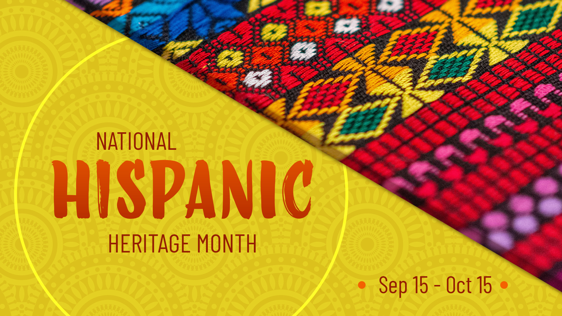 Free Graphic | Holidays | Hispanic Heritage Month