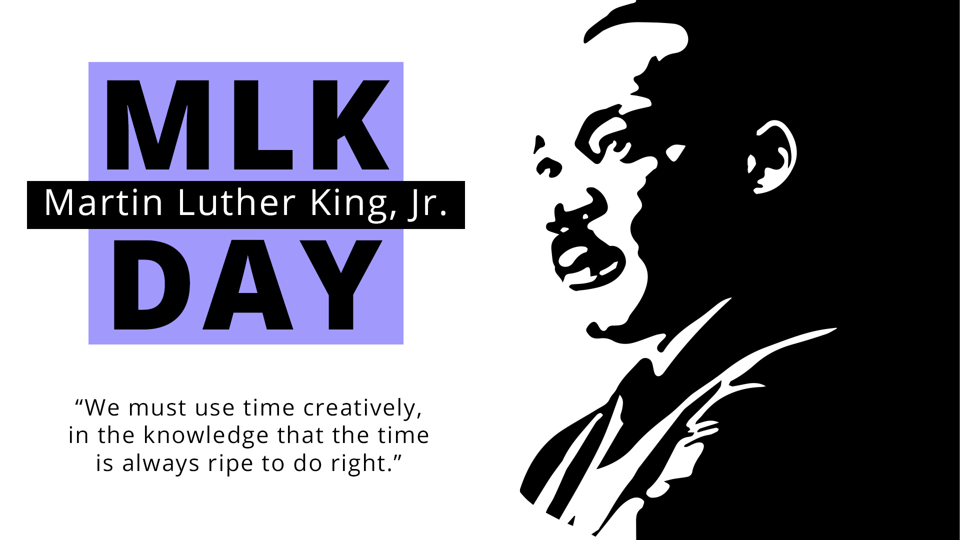 Free Graphic | Holidays | Martin Luther King Jr. Day