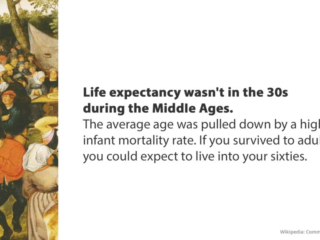 Visix-Mythbusters-Middle-Ages-Life-Expectancy Free Graphic | Mythbusters | Life expectancy wasn't short in the Middle Ages