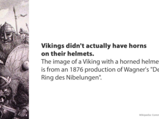 Visix-Mythbusters-Vikings-Horns Free Graphic | Mythbusters | Vikings didn't wear horns