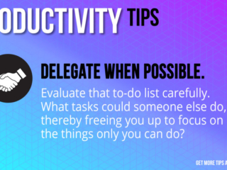 Visix-Productivity-Tips6-Delegate-When-Possible Free Graphic | Productivity Tips | Delegate when possible