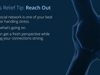 Visix-Stress-Relief-Tips4-Reach-Out Free Graphic | Stress Relief Tips | Reach out