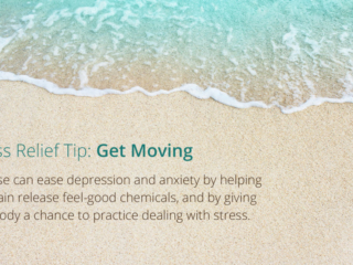 Visix-Stress-Relief-Tips8-Exercise Free Graphic | Stress Relief Tips | Get moving