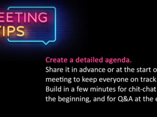 Visix-Meeting-Tips5-Agenda Free Graphic | Meeting Tips | Create a detailed agenda