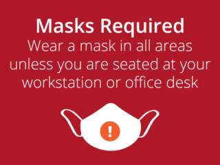 Visix-Reopening-Masks-Are-Required Free Graphic | Reopening Message | Masks required