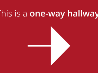 Visix-Reopening-One-Way-Hallway-Right Free Graphic | Reopening Message | One-way hallway RIGHT