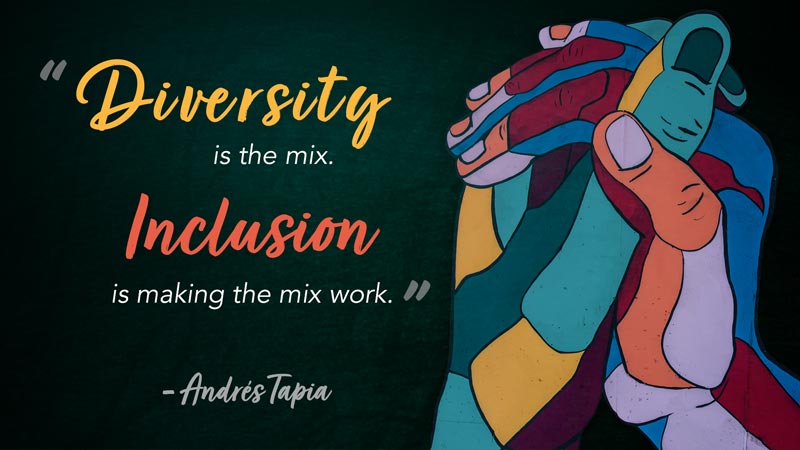 Promote diversity and inclusion in the workplace with digital signage messages