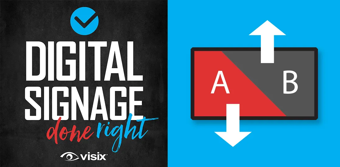 Explore the methodology and ROI benefits of A/B Testing for digital signage messages and more