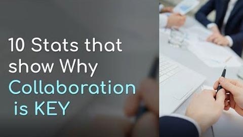 Today&#039;s employees expect a friendly, supportive and cooperative work environment. Don&#039;t believe us? Watch our video for 10 surprising stats about why collaboration is key.