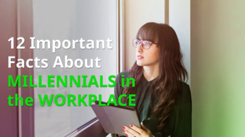 Millennials are soon to be the majority of the workforce - but what do they want? Find out in our video.