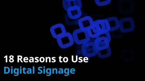 Find out how your organization can benefit from using digital signage to communicate company financials, sales goals, employee recognition, medical benefits, holidays, safety tips, KPIs and more!