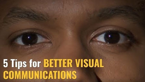 Visual communications can include any image that’s used to communicate an idea.Watch our video for tips on how to break through to audiences and grab attention.