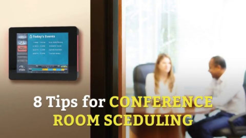 We spend a lot of time in meetings. It&#039;s important to schedule spaces efficiently and keep everyone updated. Watch our video for 8 great scheduling tips.