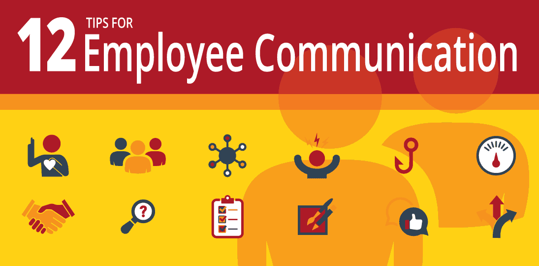 Here are 12 employee communications tips to help at every level