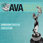 AVA Digital Awards winner logo