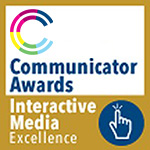 Communicator Awards winner logo