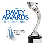 Davey Awards winner logo