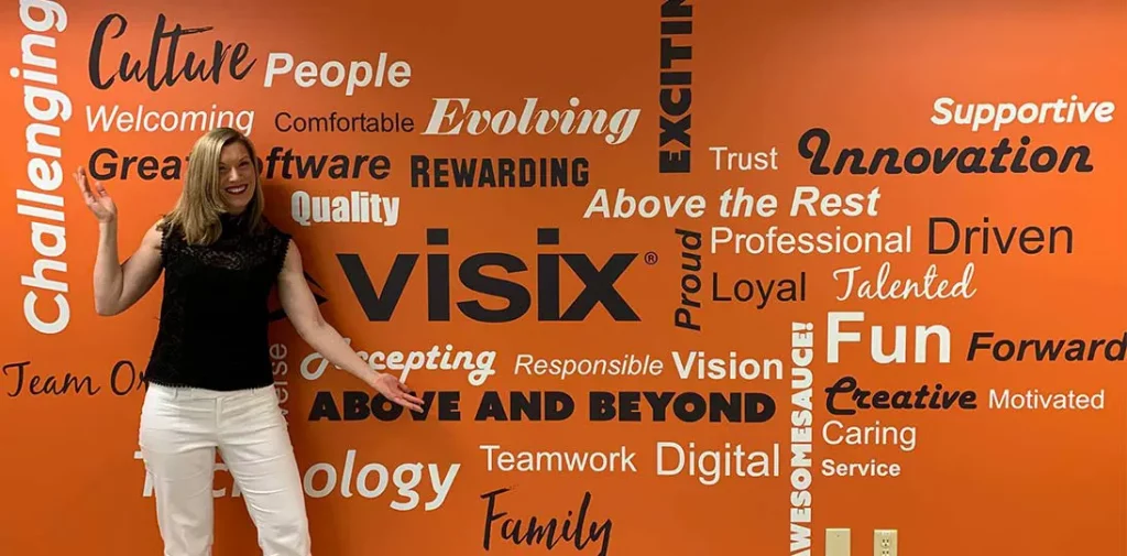 Explore a career in digital signage with Visix - a friendly, creative workplace with a family feel