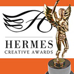 Hermes Creative Awards winner logo