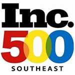 Inc. 500 Southeast business award logo