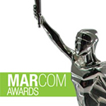 MarCom Awards winner logo