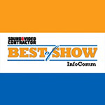 Sound & Contractor Magazine Best of InfoComm Awards winner logo