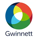 Gwinnett County Courts logo