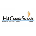 Hall County Schools logo