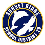 Sunset Ridge School District 29 logo