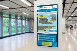 Learn more about Visix's award-winning interactive wayfinding, menu boards, donor boards and more