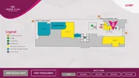 Play with our award-winning interactive wayfinding and events listing for Crowne Plaza