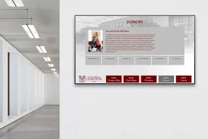 Learn more about Visix's award-winning digital signage design services for your screens
